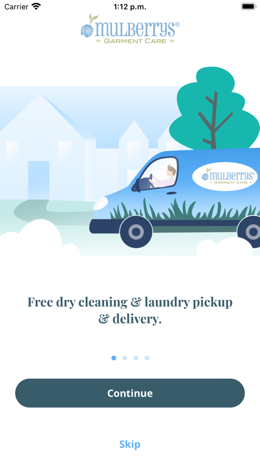 #1. Mulberrys Dry Cleaners (iOS) 由: Mulberrys, LLC