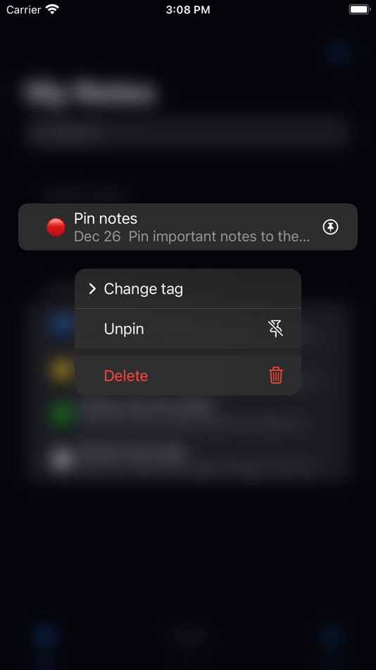 #1. My Notes - Secure & Organised (iOS) 게시자: Rishik Dev