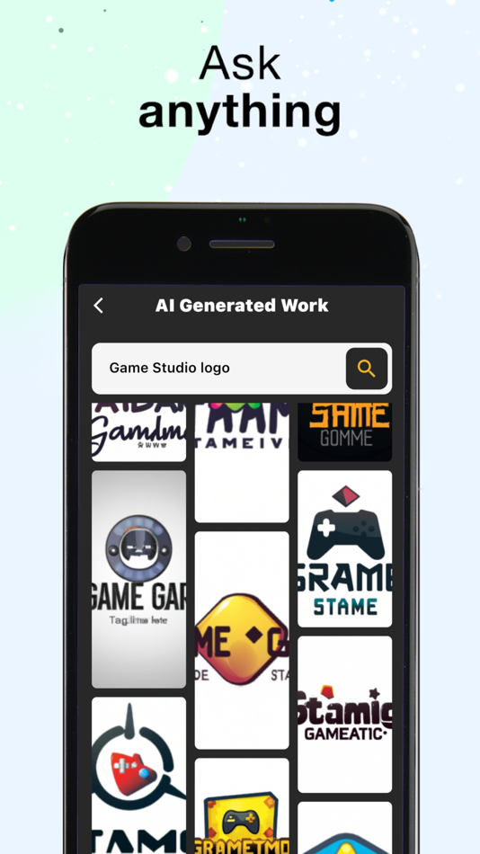 #3. AI ChatBot - Open Chat App (iOS) 게시자: Krushna Sanghani