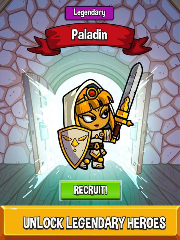 Five Heroes: The King's War screenshot 9