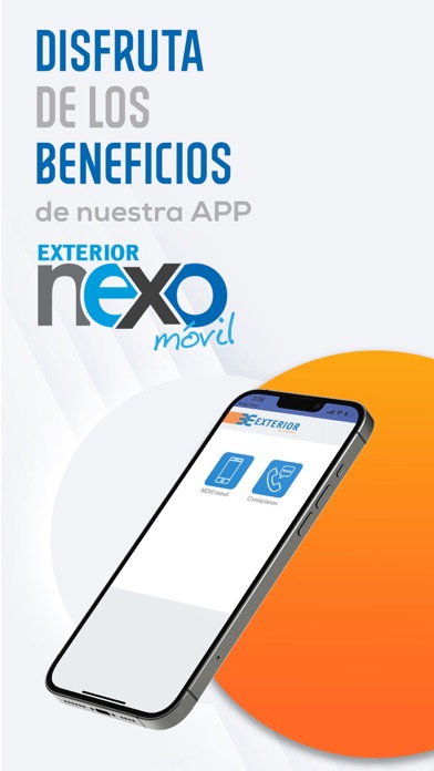 Exterior NEXO móvil Screenshot