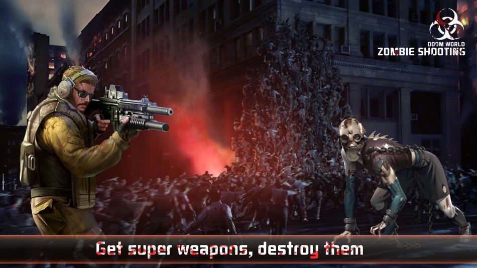 #2. Zombie Comando Shooting (iOS) 由: Shooting Puzzle Game Limited