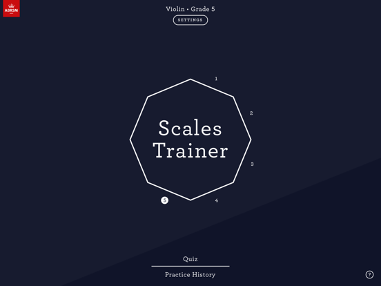 Violin Scales Trainer Lite