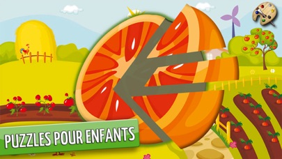 Screenshot #2 pour Fruits Jeux educatif pour bébé