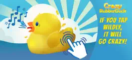 Game screenshot Crazy Rubber Duck Sound apk