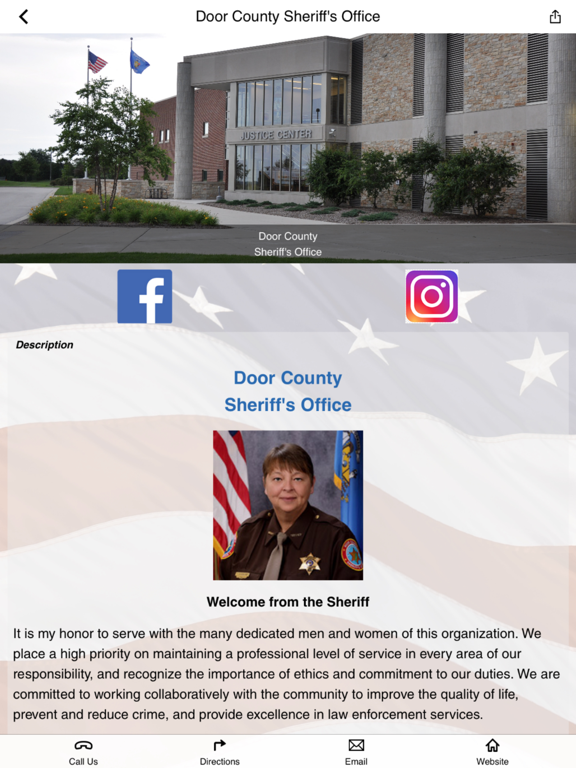Screenshot #5 pour Door County Sheriff's Office