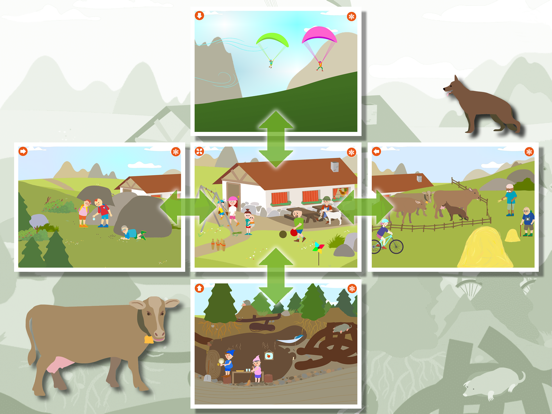 Screenshot #6 pour Green Kids: récits de montagne