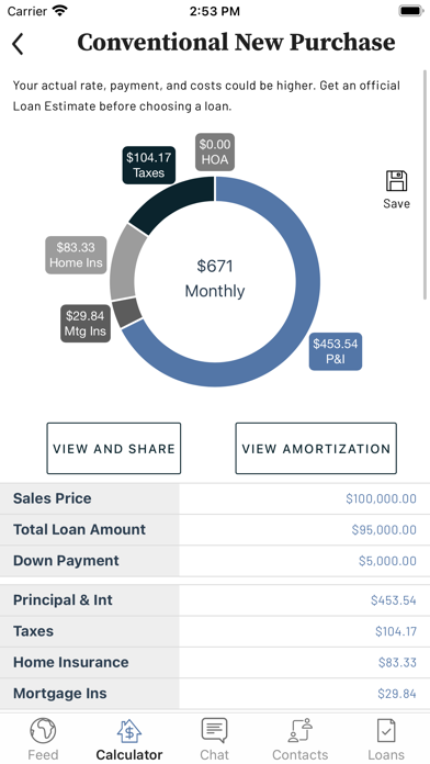 Leaders Home Loan Mobile App Screenshot
