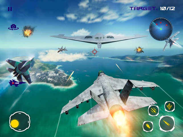 Download do APK de Combate de Aviões de Guerra 3D para Android