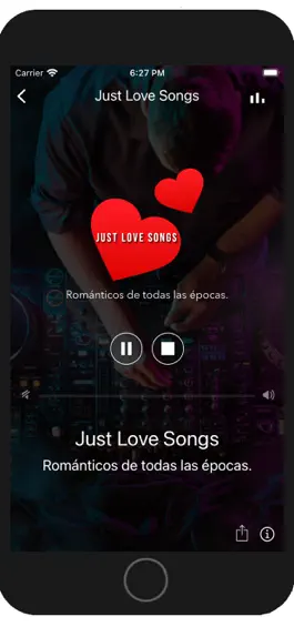 Game screenshot Radio Just Love Songs apk