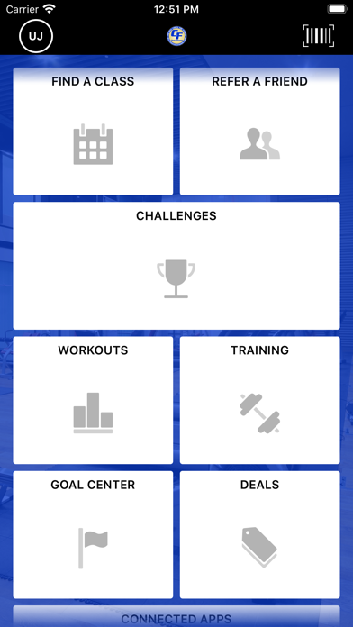 Choice Fitness Screenshot