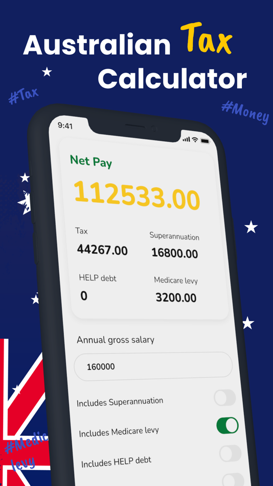 Australia Tax Calculator - 1.0.1 - (iOS)
