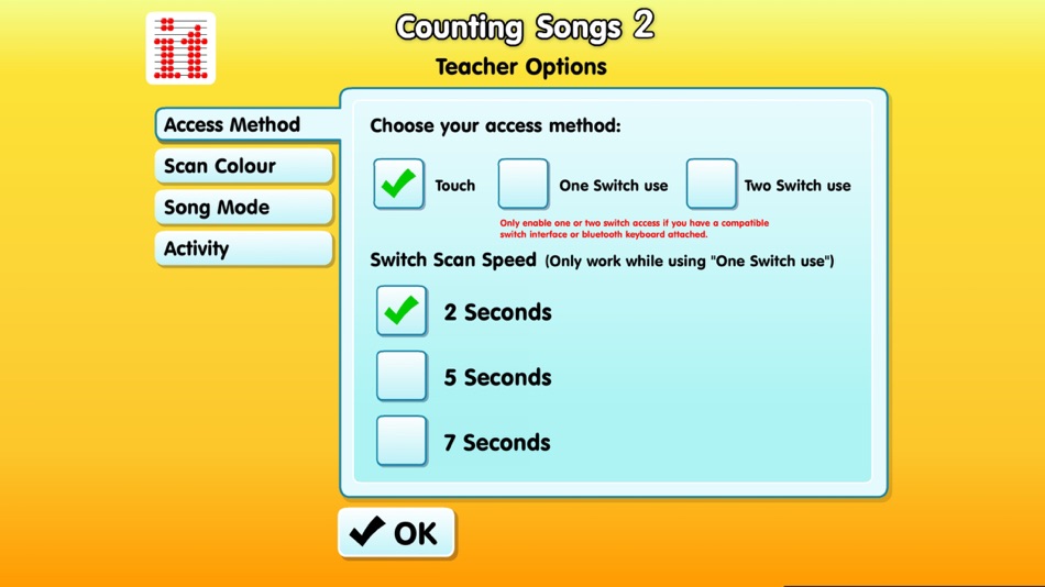 #5. Counting Songs 2 (iOS) Podle: Inclusive Technology Ltd