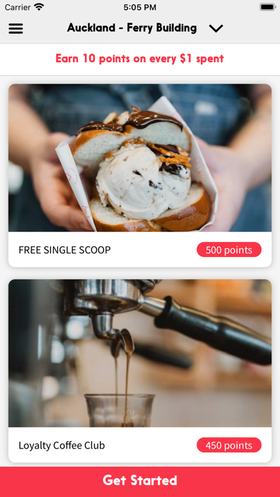 Island Gelato Screenshot