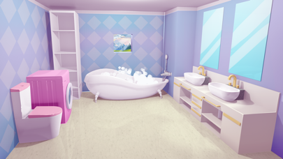 Violet Castle Cleaning Screenshot