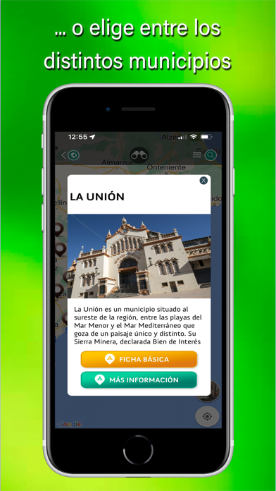 Descubre La Región de Murcia Screenshot