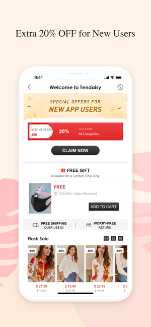 Tendaisy - Fashion Clothing(圖2)-速報App