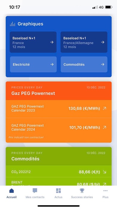 EDF Business Club Screenshot