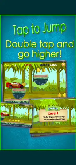 Game screenshot Amazing Car Jungle Run apk