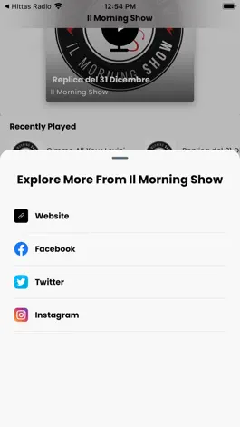 Game screenshot Il Morning Show apk