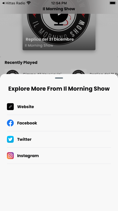 Il Morning Show Screenshot