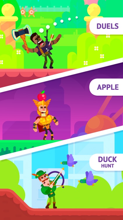 Bowmasters - Multiplayer Game screenshot-9