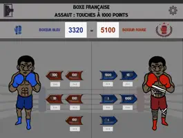Game screenshot Savate Boxe Variete de touches apk