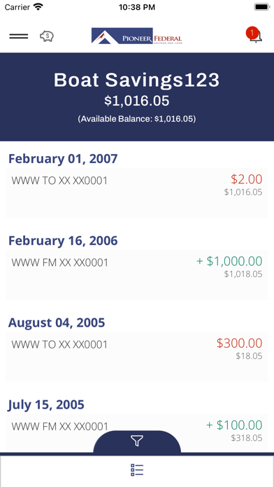 Pioneer Federal S&L - Montana Screenshot