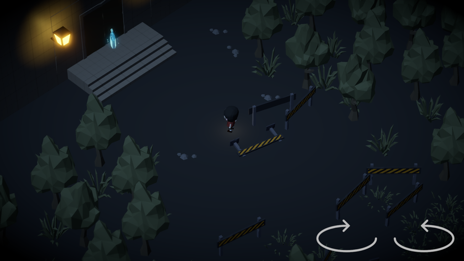 #2. Ghost Space (iOS) 由: Shota Kameda