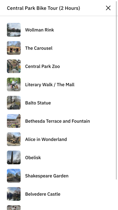 Unlimited Biking Tours Screenshot
