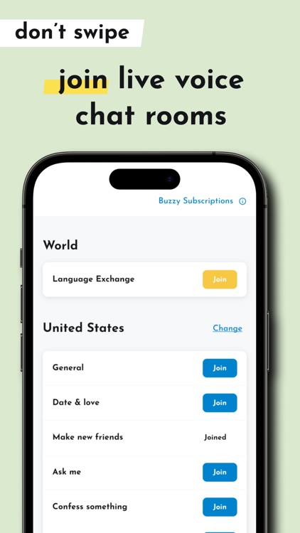 Buzzy Dating App: Meet. Date.