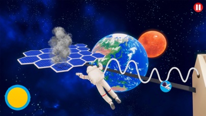 Space Station Simulator Game Screenshot