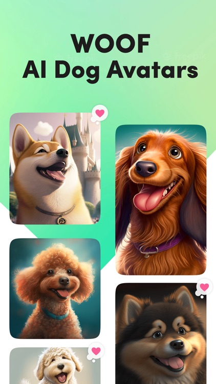 Woof AI: Dog Avatars