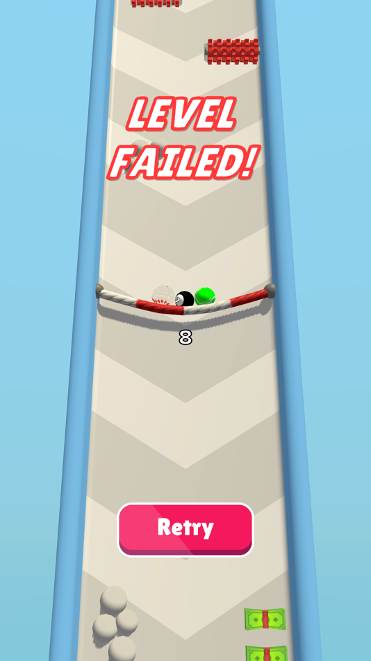 #4. Merge N Fall (iOS) 由: Ela Game