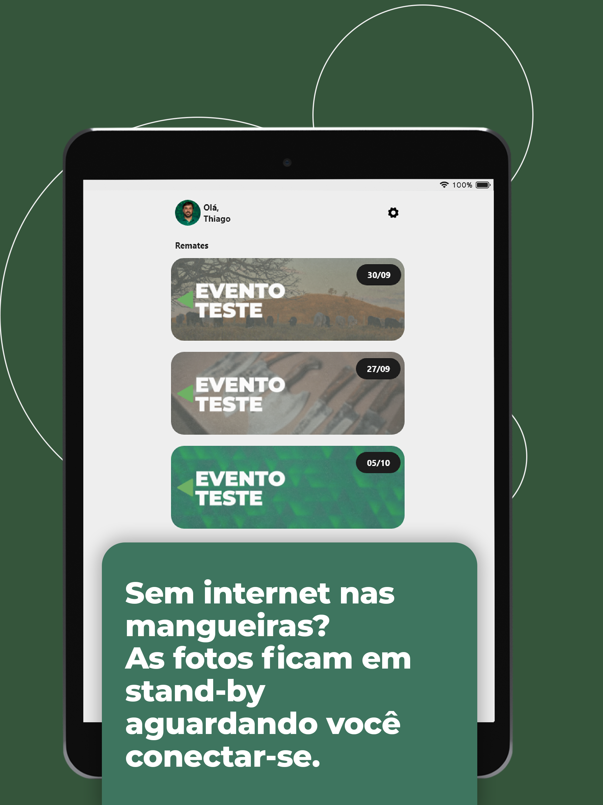 Rematefy: Escritório