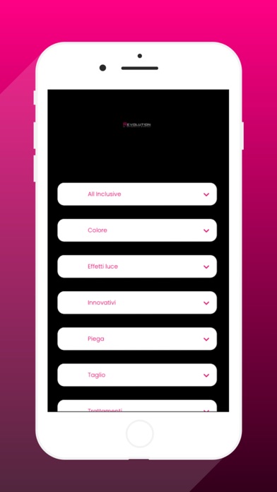 Revolution Parrucchieri Screenshot