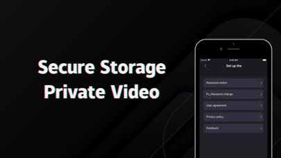 PAPASecretVideoStorageSpace Screenshot