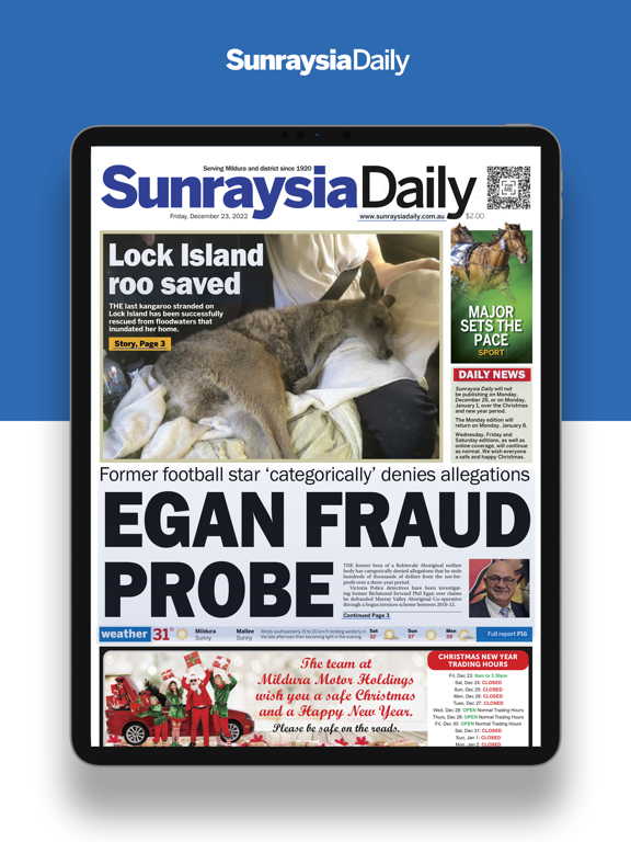 Screenshot #5 pour Sunraysia Daily
