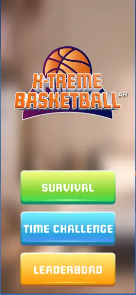 Game screenshot X-Treme Basketball AR mod apk