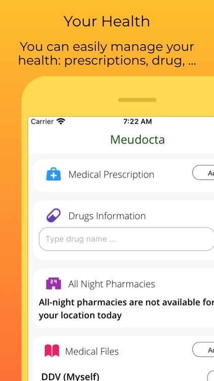 Meudocta - doctors in pockets screenshot-6