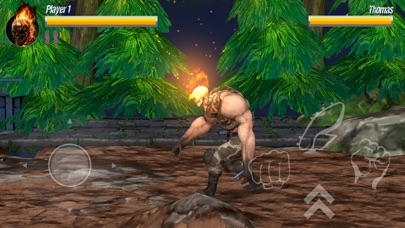Ghost Fight - Fighting Games Screenshot