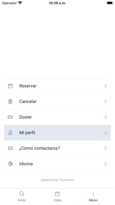 Medicentro Boadilla Screenshot