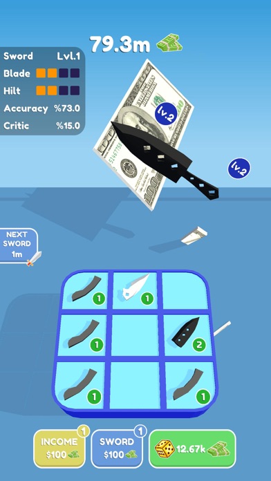 Dream Sword Screenshot