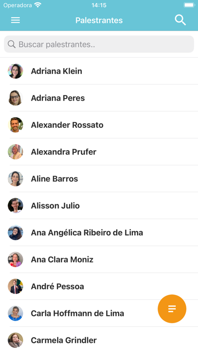 Congresso INAME 2023 Screenshot