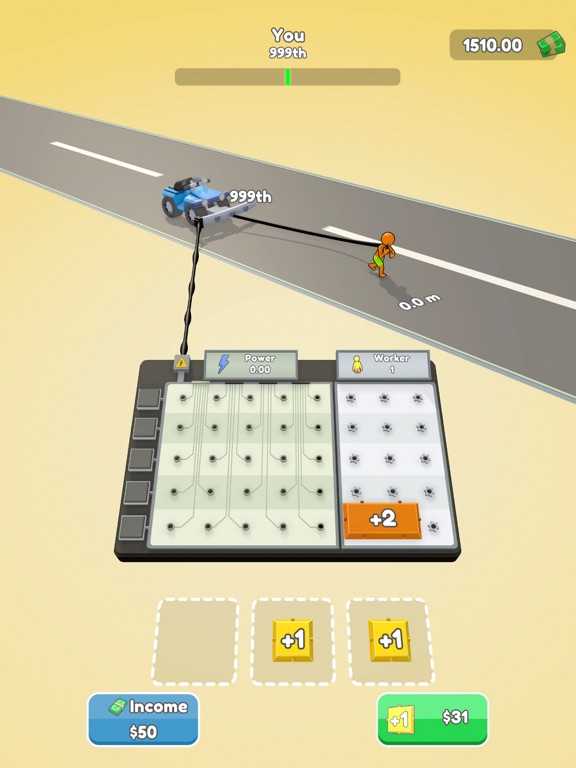 Screenshot #4 pour Car Towing Fun