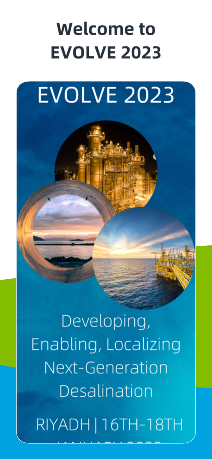 Evolve 2023 Desalination