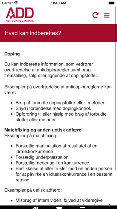 Stop Doping Screenshot 4 - AppWisp.com Stop Doping Screenshot 4 - AppWisp.com