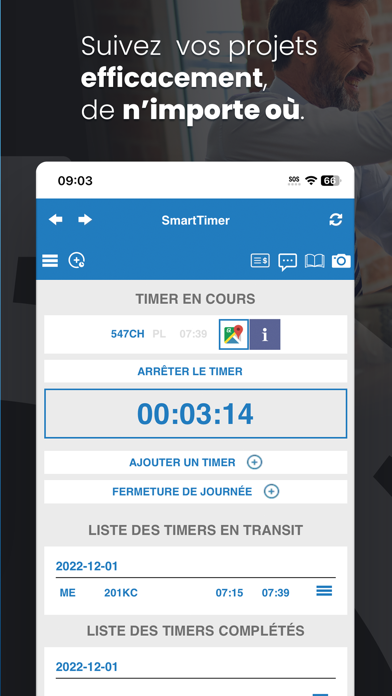 SmartTimer Screenshot