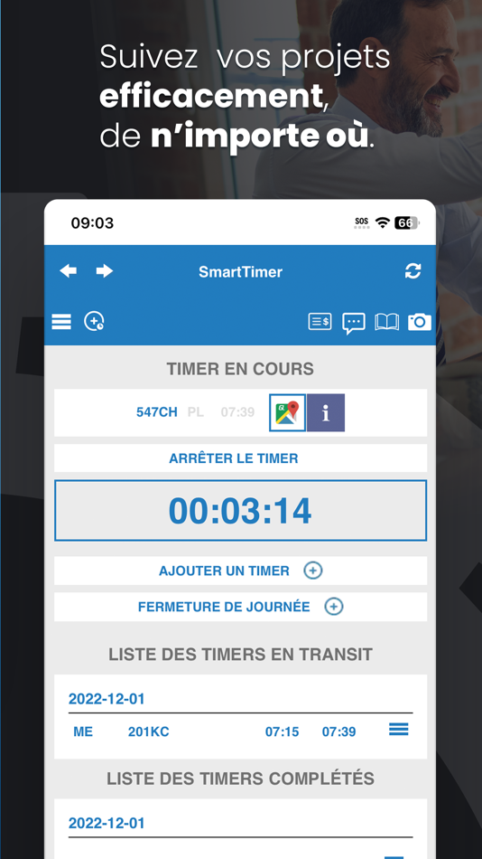 #3. SmartTimer (iOS) 由: ProgExpert