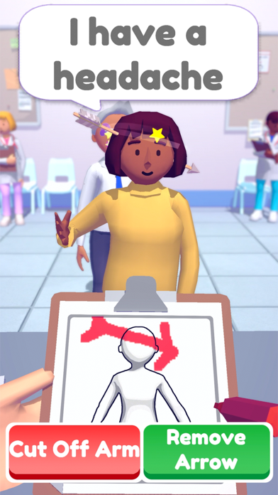 Hospital Simulator 3D Screenshot